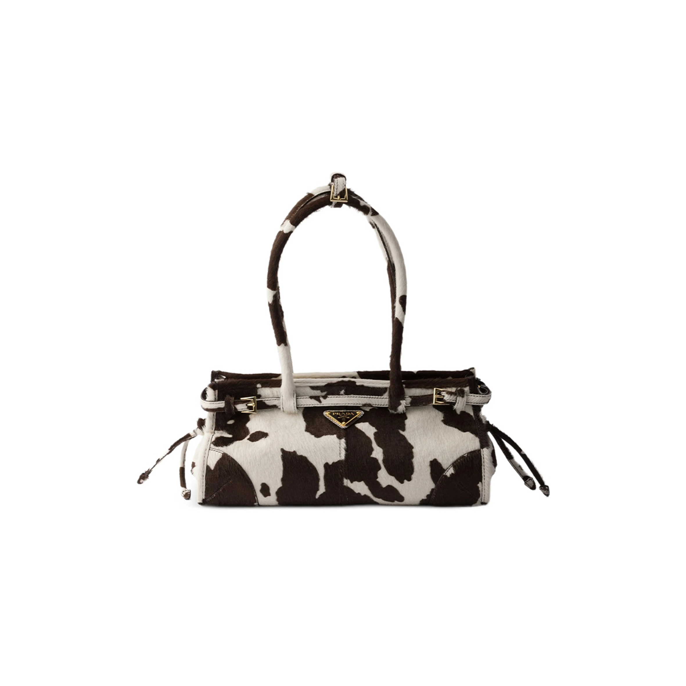 PRADA MEDIUM BONNIE PRINTED TOTE BAG 1BA426 (32*15.5*12cm)